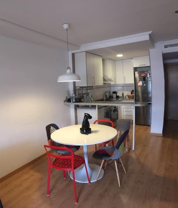 Ferienwohnung Valencia Atico Playa Patacona. Parking Incluido Exterior foto